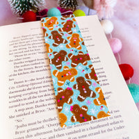 Christmas Gingerbread Cookies Bookmark