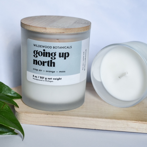Going Up North Soy Candle
