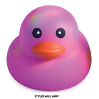 Fun Doh MEGA 5" Squishy Tie Dye Duck Toy