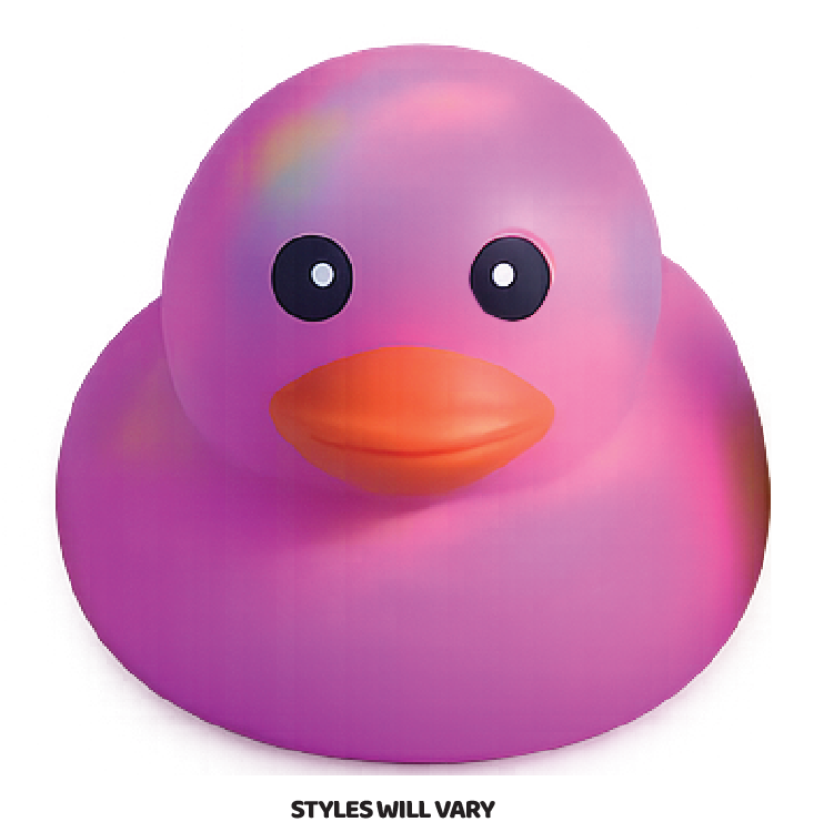 Fun Doh MEGA 5" Squishy Tie Dye Duck Toy