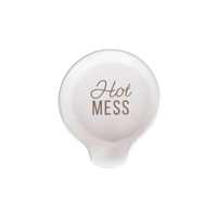 SALE Hot Mess Cer Spoon Rest