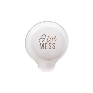 SALE Hot Mess Cer Spoon Rest