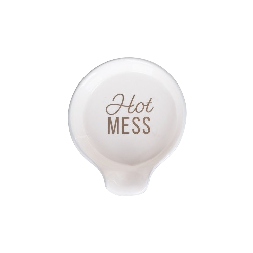 SALE Hot Mess Cer Spoon Rest