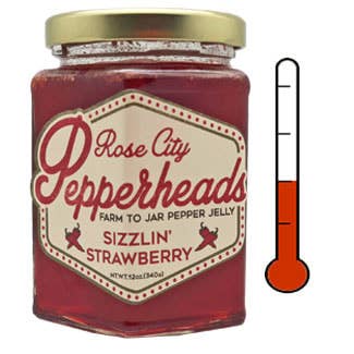 Sizzlin' Strawberry Pepper Jelly