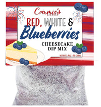 Red White & Blueberries Cheesecake - Americana Collection