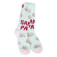 World's Softest Socks | Cozy Christmas Crew Socks