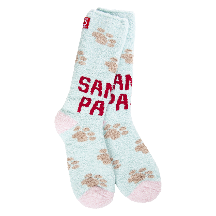 World's Softest Socks | Cozy Christmas Crew Socks