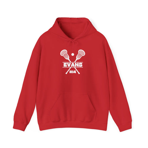 Custom Lacrosse Hoodie - Show off your pride at games!