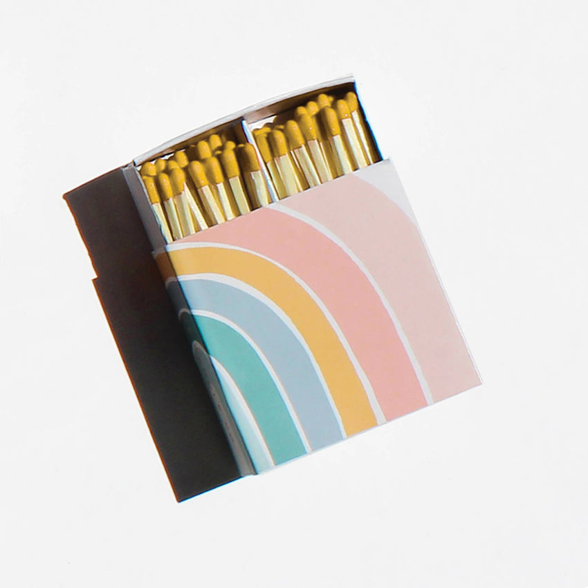Rainbow - Square 2" Matchbox