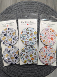 Car Coasters | GG Inspired Car Coasters