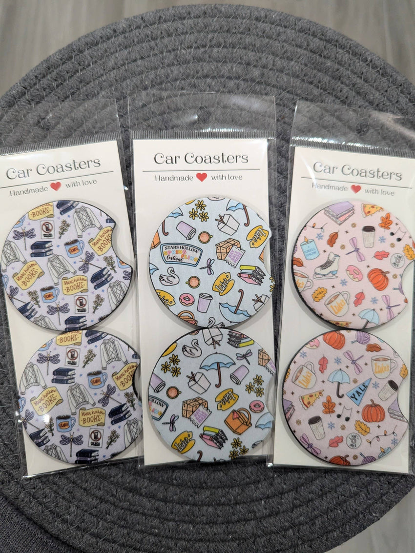 Car Coasters | GG Inspired Car Coasters