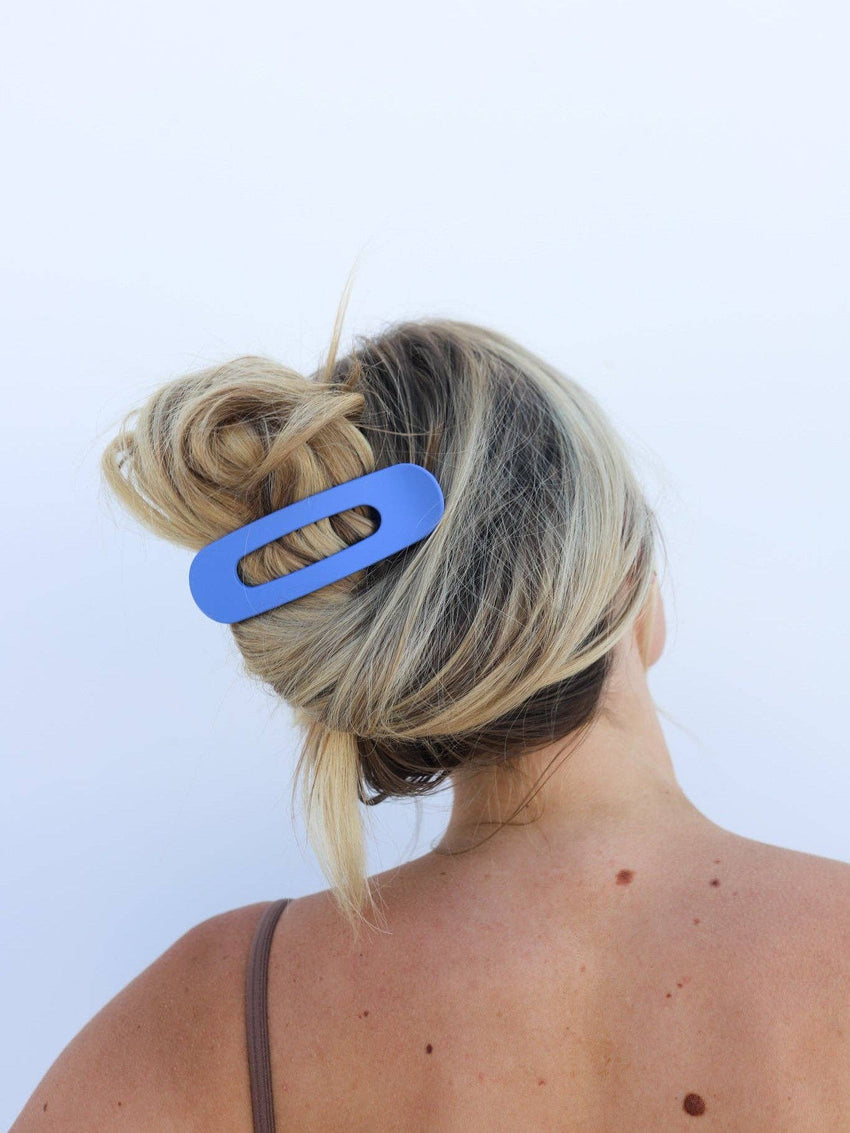 KAXI Lay Down Claw Clip — Flat Everyday Hair Clip in fun colors!