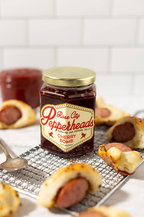 Cherry Bomb Pepper Jelly