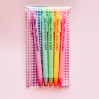 WRITE YOUR OWN STORY Pen Pack!