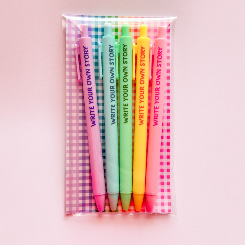 WRITE YOUR OWN STORY Pen Pack!