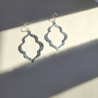 Talia Earrings - Silver