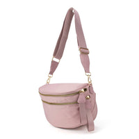 The Avril Solid | Sling Crossbody Bag | Plus Size Friendly Purse