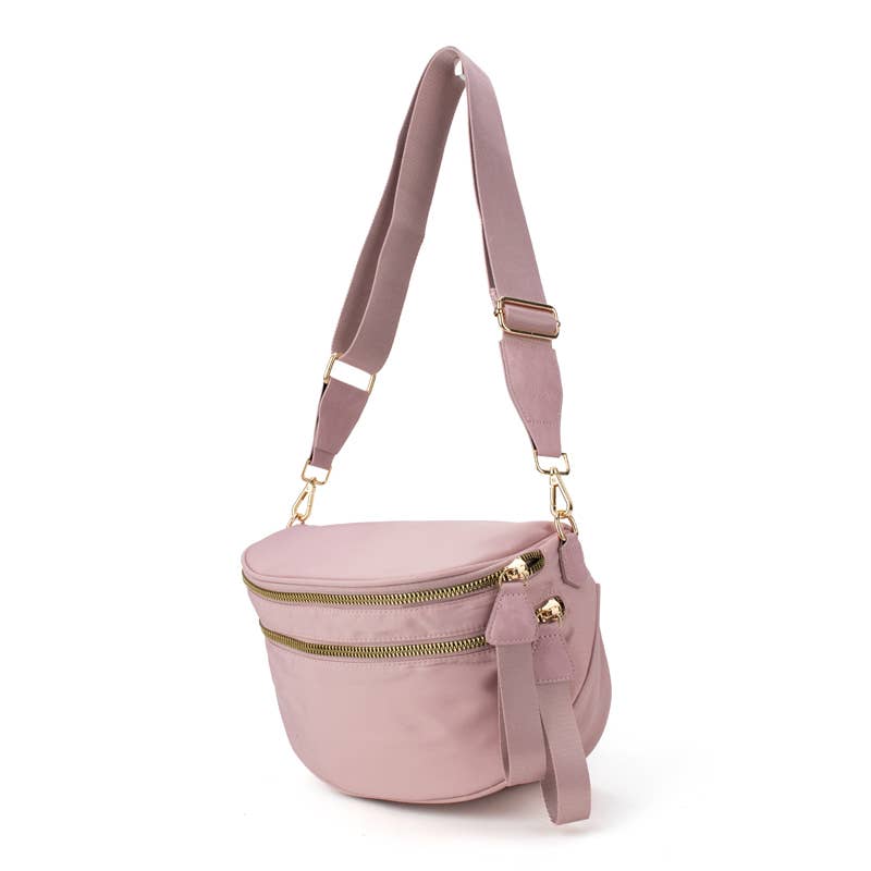 The Avril Solid | Sling Crossbody Bag | Plus Size Friendly Purse
