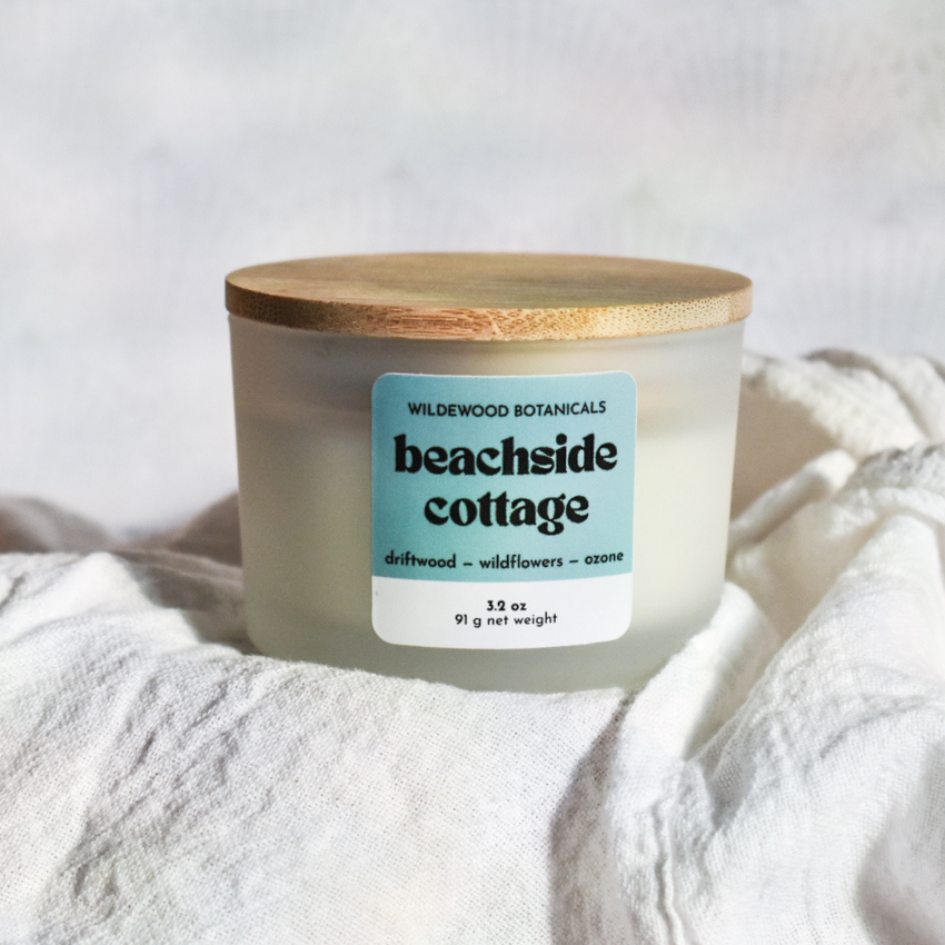 Beachside Cottage Soy Candle
