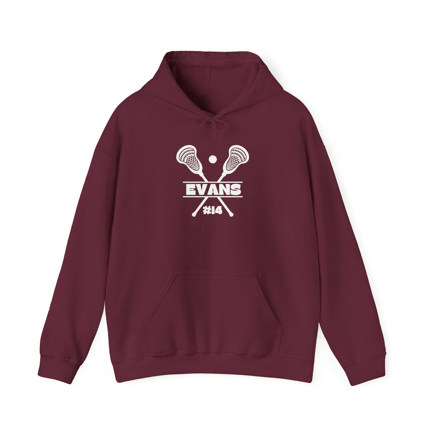 Custom Lacrosse Hoodie - Show off your pride at games!
