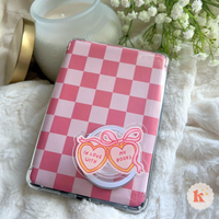 Love Locket - Kindle accessories | bookish kindle grip | kindle case stand