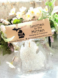 Michigan Shaped Hanging Air Freshener - Lasts up to 6 months!