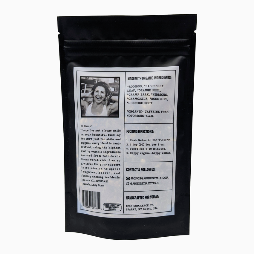 The Notorious V.A.G. - 2oz Organic loose leaf bags