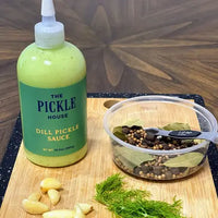 Pickle Hot Sauce by The Pickle House - Great Pickle Lovers gift!