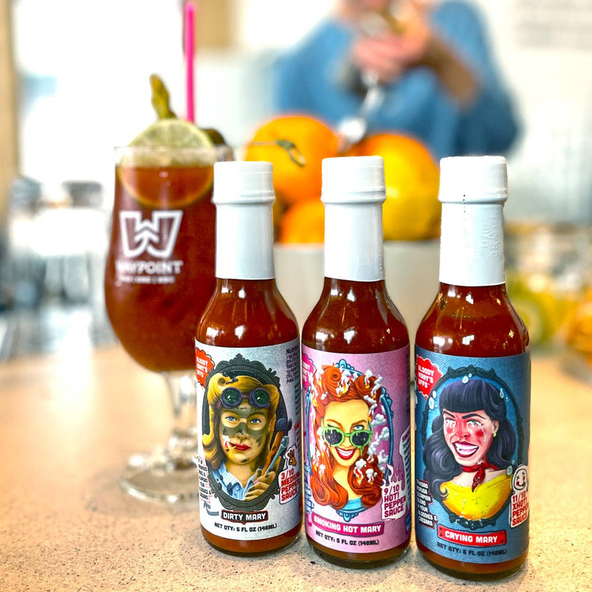 Bloody Mary's BFFs - Crying Mary - Bloody Mary Seasoning