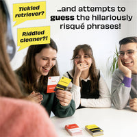 Sorry What?! – Lip Reading Party Card Game for Adults