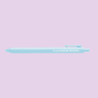I'd Rather Be Reading pen