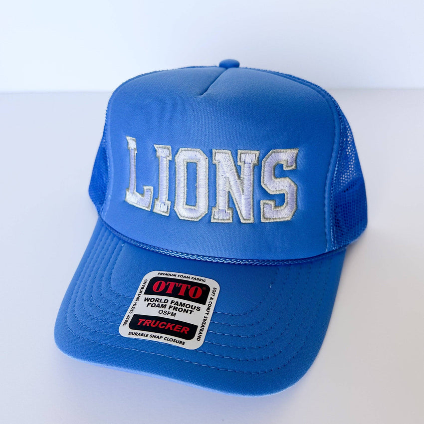 Lions Trucker Hat