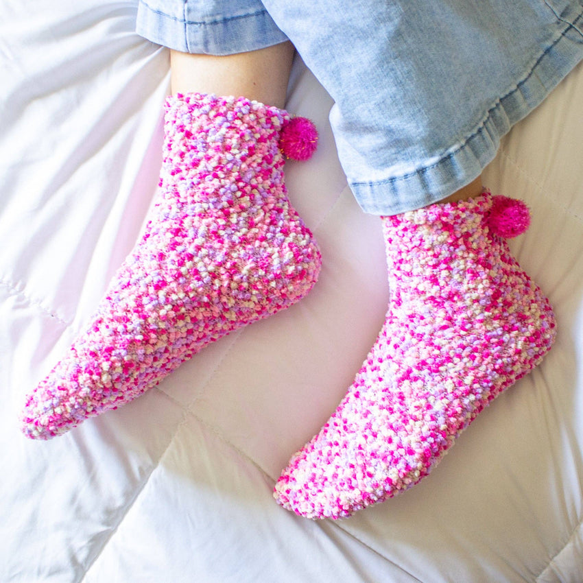 Cozy Cupcake Socks | 9 Colors