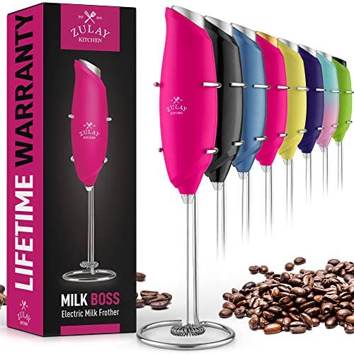 One Touch Handheld Milk Frother