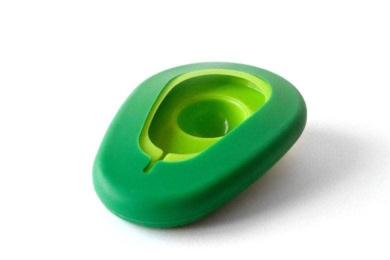 For the Home | Reusable Silicone Avocado Savers (Set of 2)
