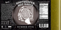 Number Five - Spicy Tequila Verde Hot Sauce