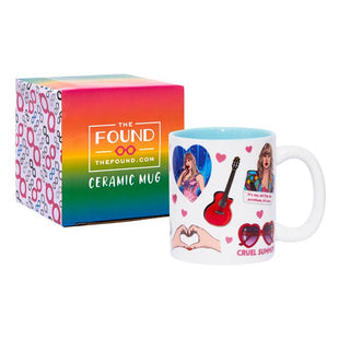 Swiftie Collage - Taylor Swift Inspired Coffee Mug