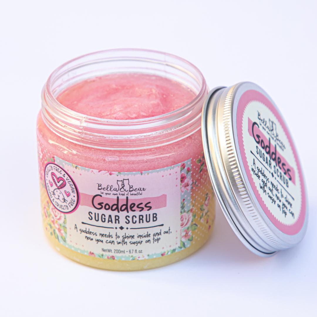 Bella & Bear Goddess Sugar Scrub - Thumbnail 2