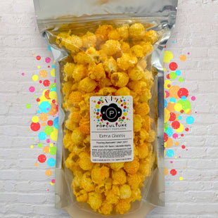 Extra Cheesy Flavored Popcorn