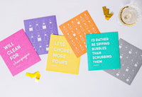 Biodegradable Dish Cloths – Mix Case