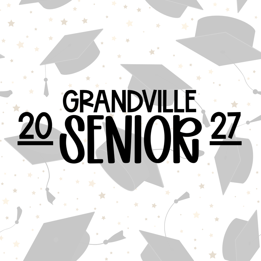 Grandville Senior All Night Party Fundraiser - Stainless Cup Sale (SANP 2027)