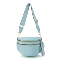 The Avril Solid | Sling Crossbody Bag | Plus Size Friendly Purse