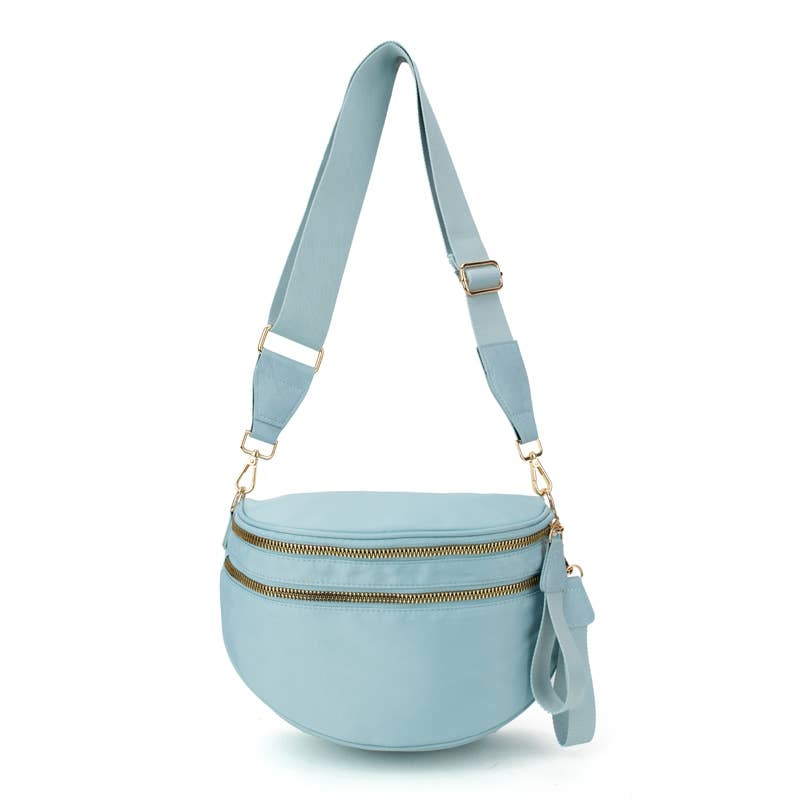 The Avril Solid | Sling Crossbody Bag | Plus Size Friendly Purse