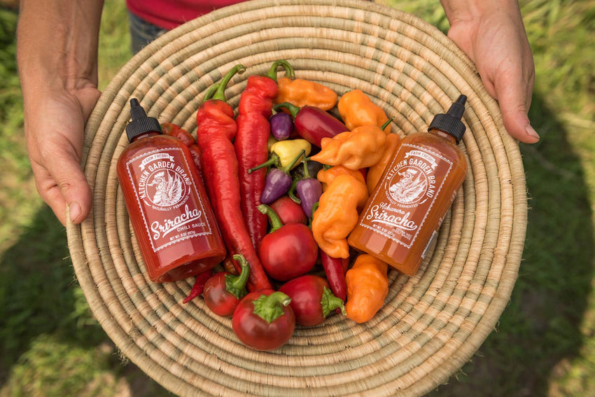 Kitchen Garden Sriracha Hot Sauce - 8 oz