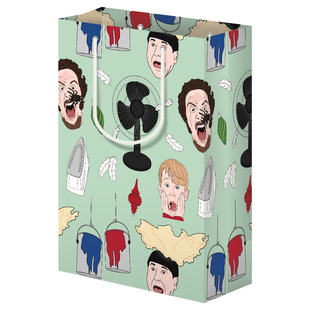 Filthy Animals - Funny Home Alone Gift Bag