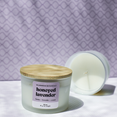 Honeyed Lavender Soy Candle