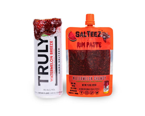 Salteez Rim Paste for Margaritas and beverages!