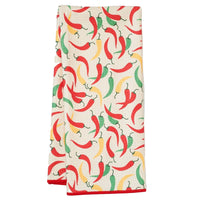 Anywhere Towel Reversible -  Chili Peppers