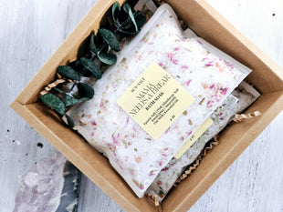 Bath Soak Gift Set - Bath Salt Trio