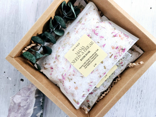 Bath Soak Gift Set - Bath Salt Trio